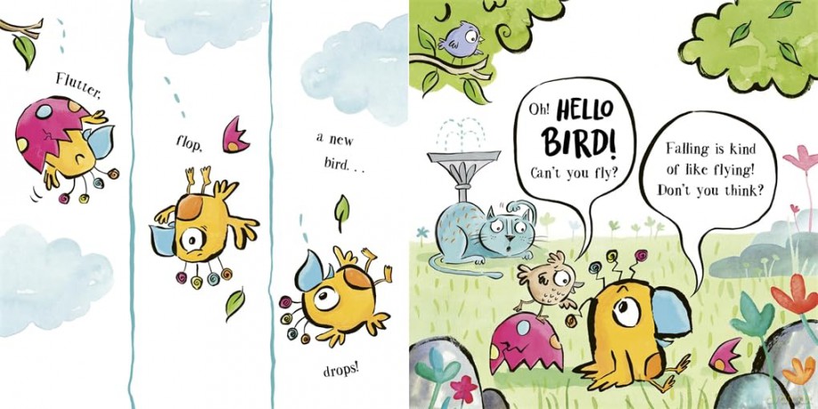 Hello Bird - Owen Churcher [KSIĄŻKA]