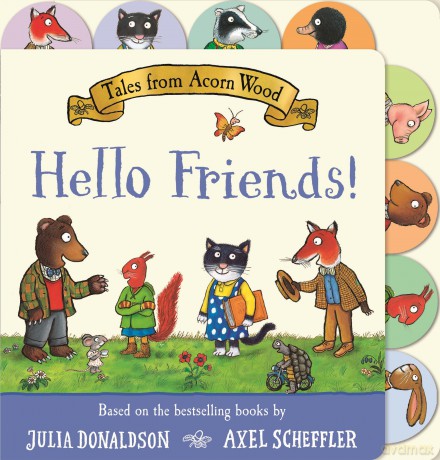 Hello Friends - Julia Donaldson [KSIĄŻKA]