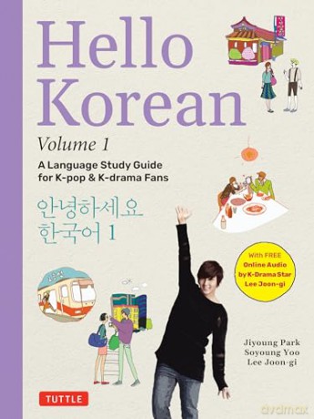 Hello Korean Volume 1 - Jiyoung Et Al Park [KSIĄŻKA]