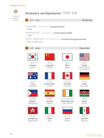Hello Korean Volume 1 - Jiyoung Et Al Park [KSIĄŻKA]