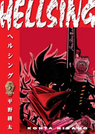 Hellsing Volume 5 Second Edition - Kohta Hirano [KSIĄŻKA]