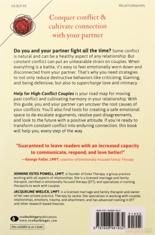Help For Highconflict Couples - Jennine Este Powell [KSIĄŻKA]