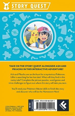 Help The Hometown Hero - Pokemon [KSIĄŻKA]