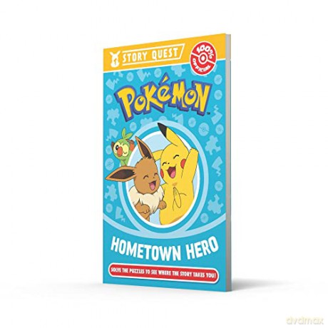 Help The Hometown Hero - Pokemon [KSIĄŻKA]