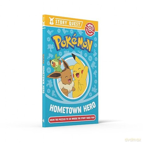 Help The Hometown Hero - Pokemon [KSIĄŻKA]