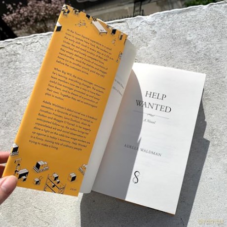 Help Wanted - Adelle Waldman [KSIĄŻKA]