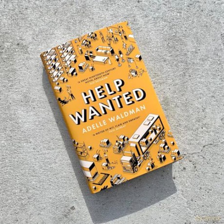 Help Wanted - Adelle Waldman [KSIĄŻKA]