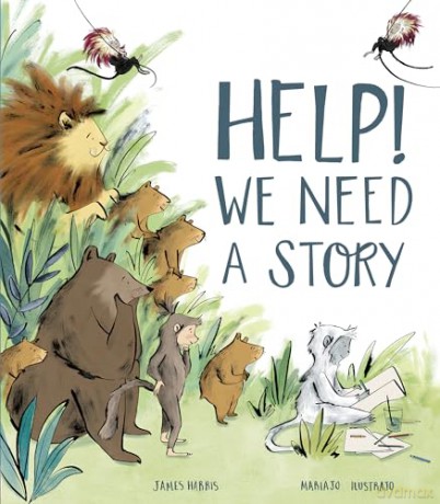 Help We Need A Story - James Harris [KSIĄŻKA]