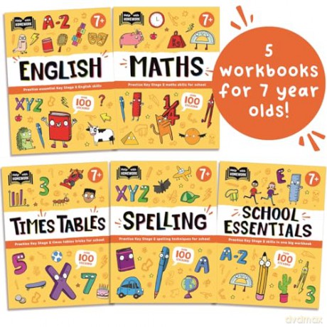 Help With Homework 7+ 5pack [KSIĄŻKA]