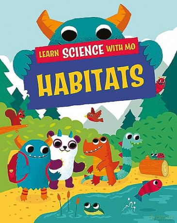 Help Your Monster With Science Habitat [KSIĄŻKA]