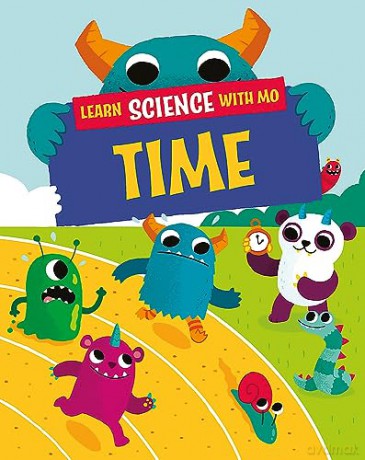 Help Your Monster With Science Time [KSIĄŻKA]