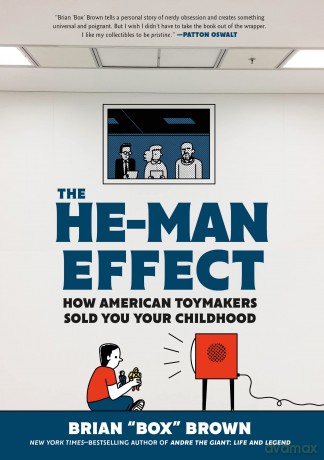 Heman Effect The - Brian 'Box' Brown [KSIĄŻKA]