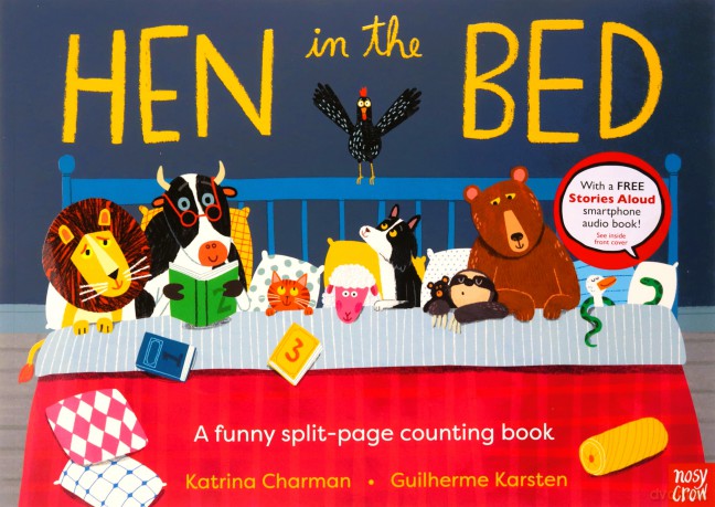 Hen In The Bed - Katrina Charman [KSIĄŻKA]