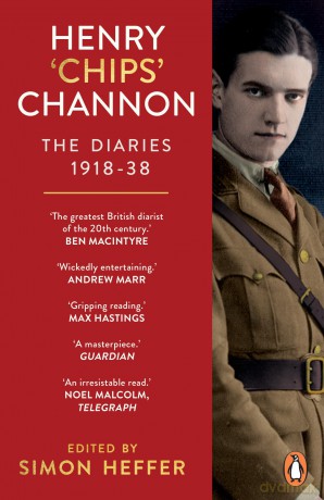 Henry Chips Channon/Diaries V1 1918-38 - Chips Channon [KSIĄŻKA]