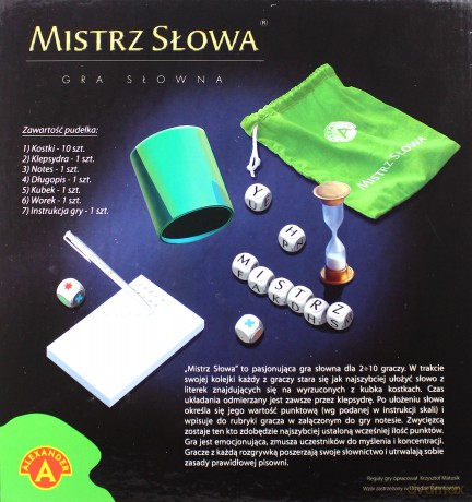 Alexander Gra Mistrz Słowa [GRA]