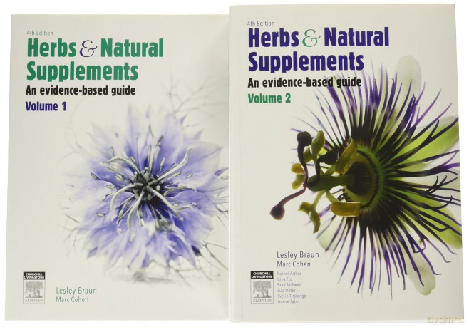 Herbs And Natural Supplements 2 Volume [KSIĄŻKA]