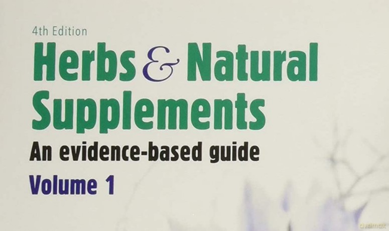 Herbs And Natural Supplements 2 Volume [KSIĄŻKA]