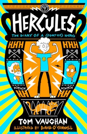 Hercules The Diary Of A Sort Of Hero - Tom Vaughan [KSIĄŻKA]