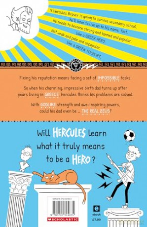Hercules The Diary Of A Sort Of Hero - Tom Vaughan [KSIĄŻKA]