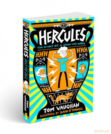 Hercules The Diary Of A Sort Of Hero - Tom Vaughan [KSIĄŻKA]
