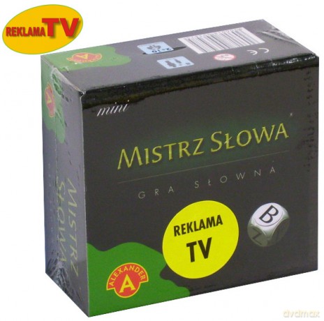 Alexander Gra Mistrz Słowa Mini [GRA]
