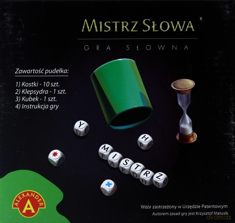 Alexander Gra Mistrz Słowa Mini [GRA]