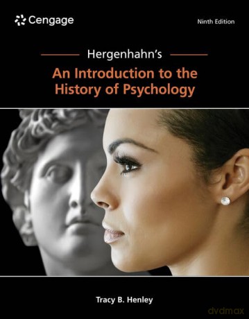 Hergenhahn's An Introduction to the History of Psychology - Henley [KSIĄŻKA]