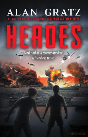Heroes A Novel Of Pearl Harbor - Alan Gratz [KSIĄŻKA]