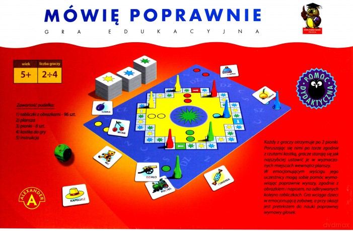 Alexander Gra Mówię Poprawnie [GRA]