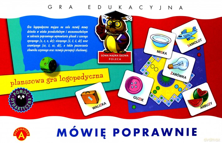 Alexander Gra Mówię Poprawnie [GRA]