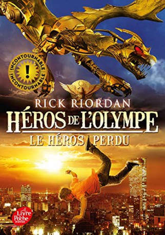 Heros De Lolympe 1le Hero Perdu - Rick Riordan [KSIĄŻKA]