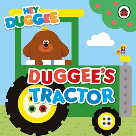 Hey Duggee Duggees Tractor [KSIĄŻKA]