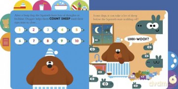 Hey Duggee Getting Ready For Bed - Hey Duggee [KSIĄŻKA]