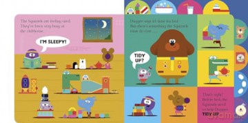 Hey Duggee Getting Ready For Bed - Hey Duggee [KSIĄŻKA]