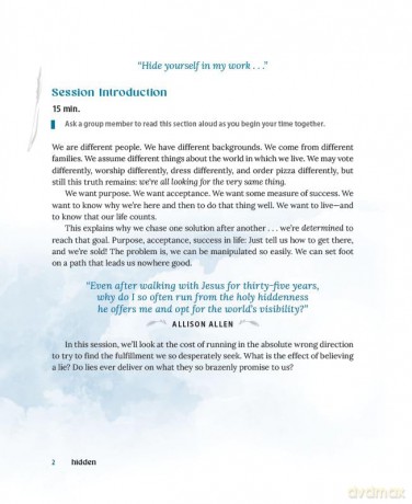 Hidden Bible Study Guide Plus Streaming - Allen Allison [KSIĄŻKA]