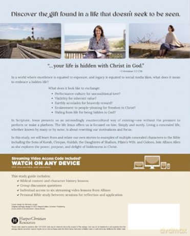 Hidden Bible Study Guide Plus Streaming - Allen Allison [KSIĄŻKA]
