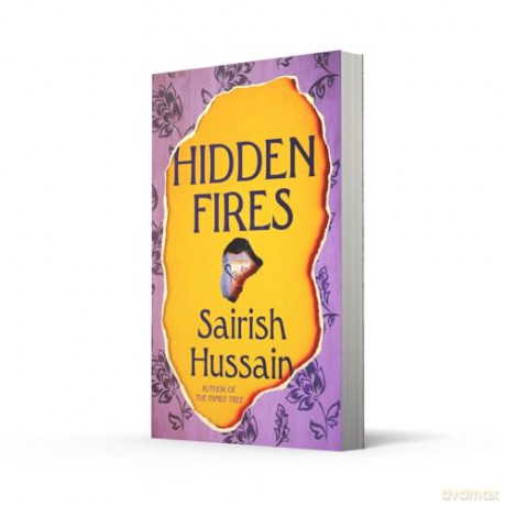Hidden Fires - Sairish Hussain [KSIĄŻKA]