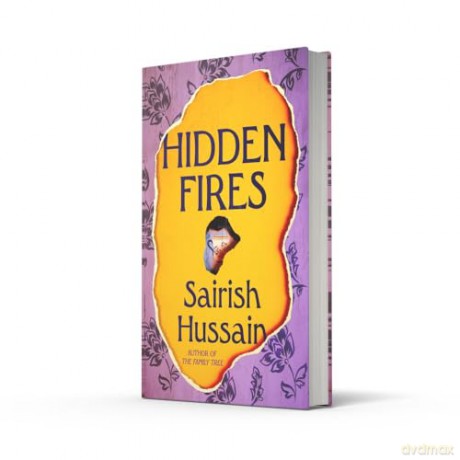 Hidden Fires - Sairish Hussain [KSIĄŻKA]
