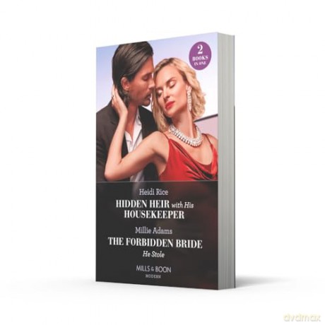Hidden Heir With His Housek Pb - Millie Adams [KSIĄŻKA]