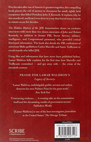 Hidden History Of The Jfk Assassi - Waldron Lamar [KSIĄŻKA]