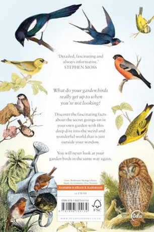 Hidden Life Of Garden Birds - Dominic Couzens [KSIĄŻKA]