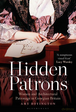 Hidden Patrons - Amy Boyington [KSIĄŻKA]