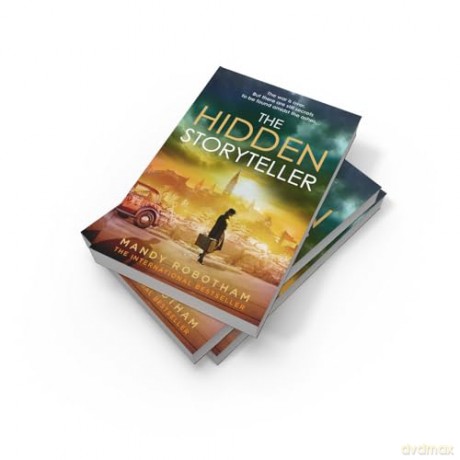 Hidden Storyteller - Mandy Robotham [KSIĄŻKA]
