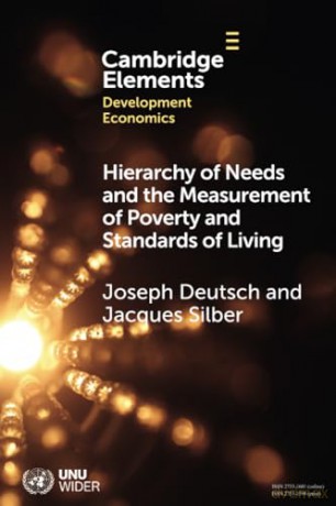 Hierarchy Of Needs And The Measurement - Deutsch Joseph [KSIĄŻKA]