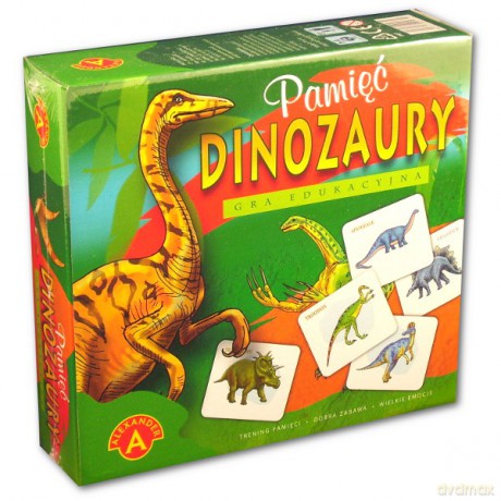 Alexander Gra Pamięć Dinozaury [GRA]