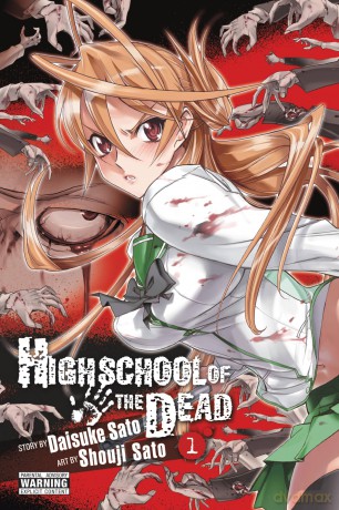 High School Of The Dead 1 - Daisuke Sato [KSIĄŻKA]