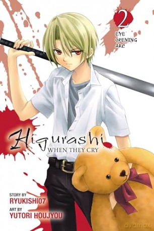 Higurashi Eye Opening Arc Vol 2 B - Ryukishi07 [KSIĄŻKA]