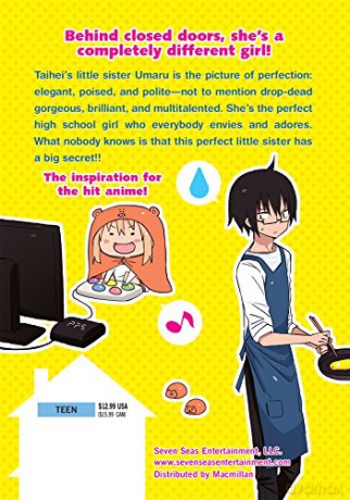 Himouto Umaru Chan Vol 1 - Sankaku Head [KSIĄŻKA]