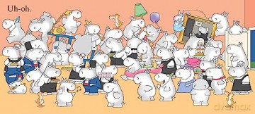 Hippos Remain Calm - Sandra Boynton [KSIĄŻKA]