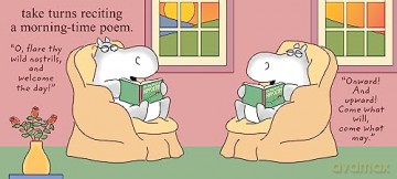 Hippos Remain Calm - Sandra Boynton [KSIĄŻKA]